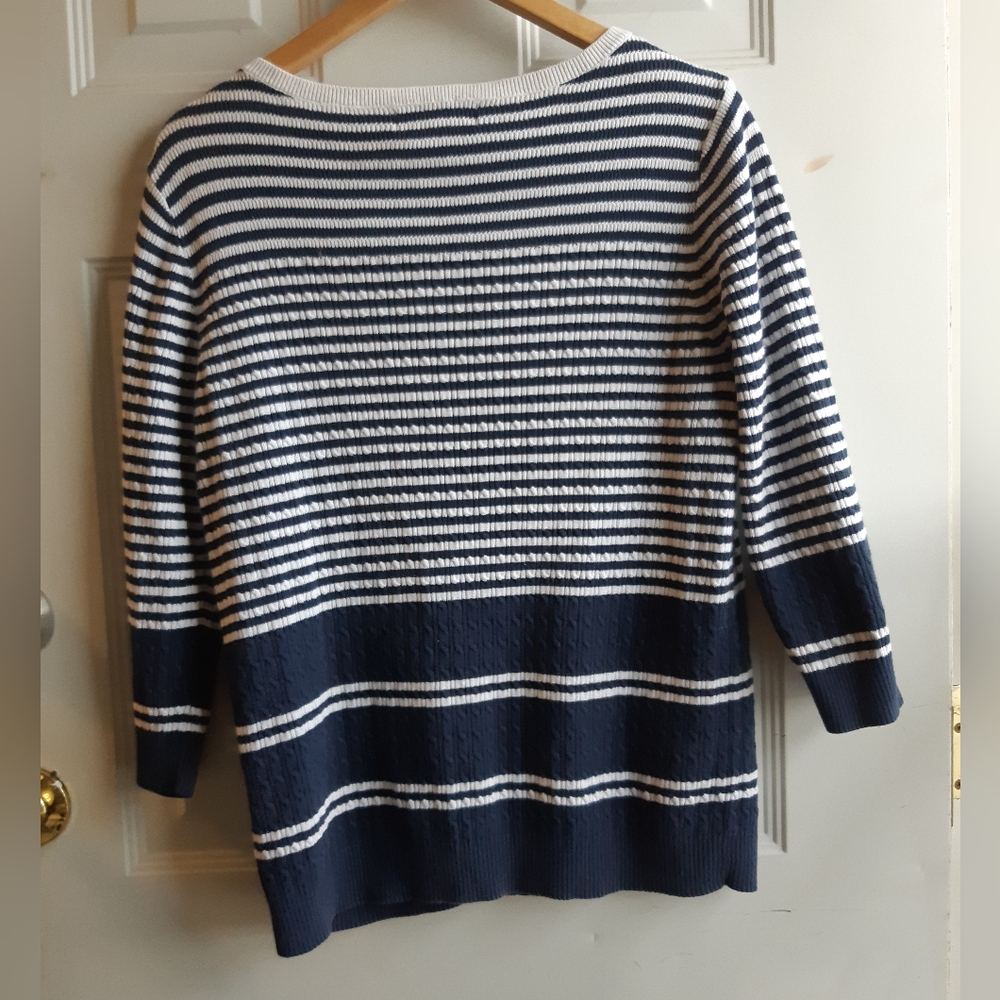 Striped Sweater - Picture 5 of 6